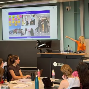 BLR WORLD is proud to be part of the @uniofexeter’s Pathways to Arts, Culture & Heritage Programme for the second year running - a brilliant initiative from the University of Exeter Career Zone that equips students for careers in our fast-evolving sector.

This year, our Innovation Manager and University of Exeter alumna @amyborchard delivered a careers talk during the programme’s training week. In addition, we set a real-world project brief for students to work on, helping them apply their learning in a practical, industry-relevant context.

A fantastic panel was held on Thursday 19 June where students presented their project outcomes alongside other participating organisations. We had a fantastic opportunity to connect, reflect, and celebrate the work with students from across the Pathways programmes during our networking lunch that came after.

We’re also delighted to be hosting two talented interns the following week, giving them hands-on experience in cultural strategy and creative consultancy.

It’s a privilege to continue supporting this impactful initiative and to help the next generation of creative professionals gain meaningful insights and practical experience in the industry.

#BLRWORLD #SimplyBrilliantPeople #UOEPathways #InternshipOpportunities #CareerZone #CareerDevelopment #InnovationInCulture #UniversityOfExeter