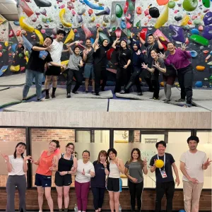 Our dedicated Feel Genki program is designed to look after every part of our team’s experience 🧘

With three months of #Expo2025 behind us and three more to go, the focus on physical and mental health has never been more vital. Regular breaks and social connection boost productivity and energy; exactly what our wellbeing program in Osaka aims to deliver. 

Through activities such as yoga classes, board games, and shared meals, #FeelGenki encourages camaraderie and supports the resilience needed to thrive together 💪

 #BLRWORLD #SimplyBrilliantPeople #Expo2025Osaka #Wellbeing