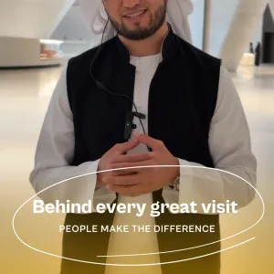 Every museum visit has the potential to spark curiosity, inspire new perspectives and create lasting impressions.
 
Our Museum Experience Specialists at Zayed National Museum are the heart of that experience - turning exhibitions into engaging journeys through interactive learning and meaningful storytelling. Their role goes beyond sharing information; they help visitors uncover the significance behind every collection, artifact and exhibition.

At BLR WORLD, we believe that exceptional visitor experiences are created through human connections. By making culture accessible and engaging, our Museum Experience Specialists ensure that every visitor feels welcomed, encouraged to learn and inspired long after they leave. 

#BLRWORLD #SimplyBrilliantPeople #MuseumExperienceSpecialists #VisitorExperience