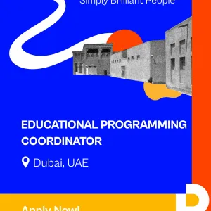 Every great learning experience begins with curiosity. Every meaningful connection begins with a story.

We’re looking for an Educational Programming Coordinator to join our team at Al Shindagha Museum, where you’ll help shape engaging educational experiences that inspire visitors of all ages. You will work with schools, educators, facilitators, and community partners to coordinate educational programs that inspire learning and celebrate Dubai’s rich heritage.

From developing educational workshops and learning resources to coordinating program delivery and supporting visitor engagement, the selected candidate will play an important role in creating experiences that encourage discovery, lifelong learning and cultural appreciation. Every program you help deliver will contribute to making Al Shindagha Museum a place where learning is immersive, memorable and accessible to everyone.

If you’re passionate about education, culture, and creating experiences that leave a lasting impact - we’d love to hear from you.

Read the full job description and apply now via the link in our bio. 🔗

#BLRWORLD #EducationalProgrammingCoordinator #DubaiJobs #AlShindaghaMuseum