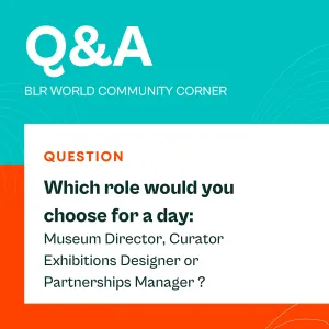 Museums thrive because of the people behind every visitor experience.

From guiding visitors through history to curating exhibitions or leading museum operations, every role plays an important part in bringing culture to life.

If you could choose one museum role for a day, which would it be?

💬 Share your answer in the comments, we’re looking forward to hearing your choice.

#BLRWORLD #SimplyBrilliantPeople #Museums #Culture #visitorexperience