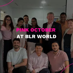 Awareness is just the beginning. Together, we turn it into action. 🎀

At BLR WORLD, caring for our people goes beyond the workplace. It means supporting their health, prioritising their wellbeing and creating a culture where everyone feels heard and supported.

Throughout the month, we encouraged the incredible women of BLR WORLD to prioritise their health by booking screenings, shared valuable resources on the importance of early detection and created a “Solidarity Wall”, filled with personal stories and messages of support for those affected by breast cancer.

Because a true culture of care means showing up for one another, not just in October, but every day. 

#BLRWORLD #PinkOctober #BreastCancerAwareness